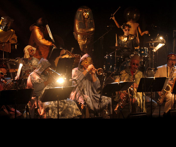 the orchestra at QEH 3